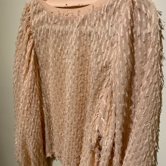 *SOLD* Zara pale pink Top - Picture 6 of 7